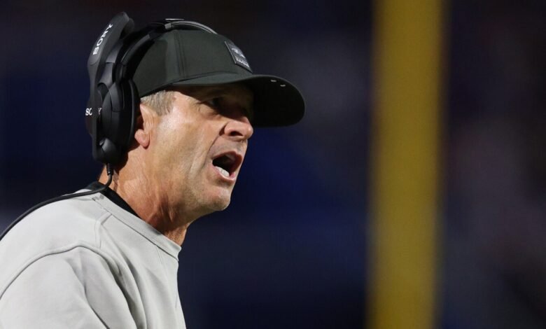 John Harbaugh en Punt Tarter en la pérdida del domingo: es lo que haría la mayoría de la gente John Harbaugh en Punt Tarter en la pérdida del domingo: es lo que haría la mayoría de la gente