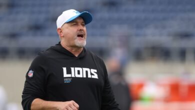 Leones OC John Morton: Nadie está en modo de pánico después de la semana 1.