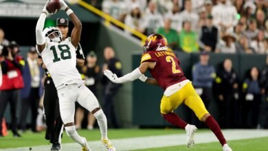 En una importante llamada de la segunda parte, el soporte de soporte no tiene mucha ayuda para los Packers