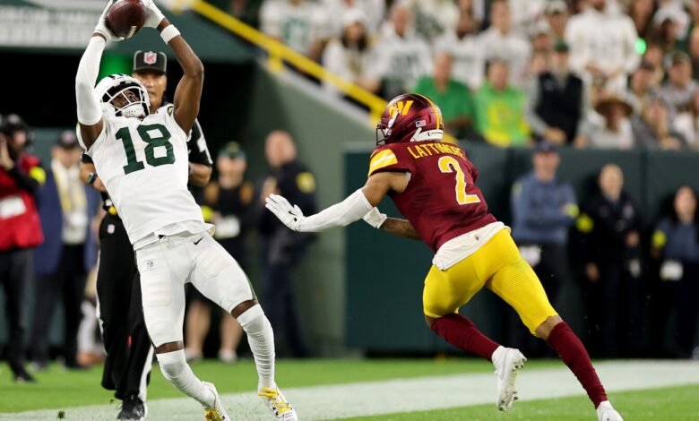 En una importante llamada de la segunda parte, el soporte de soporte no tiene mucha ayuda para los Packers