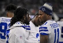 Trevon Diggs protege a Micah Parsons: Creo que a todos les gusta