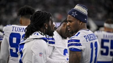 Trevon Diggs protege a Micah Parsons: Creo que a todos les gusta