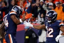 Monday Night Football: Broncos logró 500 yardas, ganó 28-3 contra Bengals