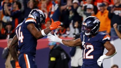 Monday Night Football: Broncos logró 500 yardas, ganó 28-3 contra Bengals