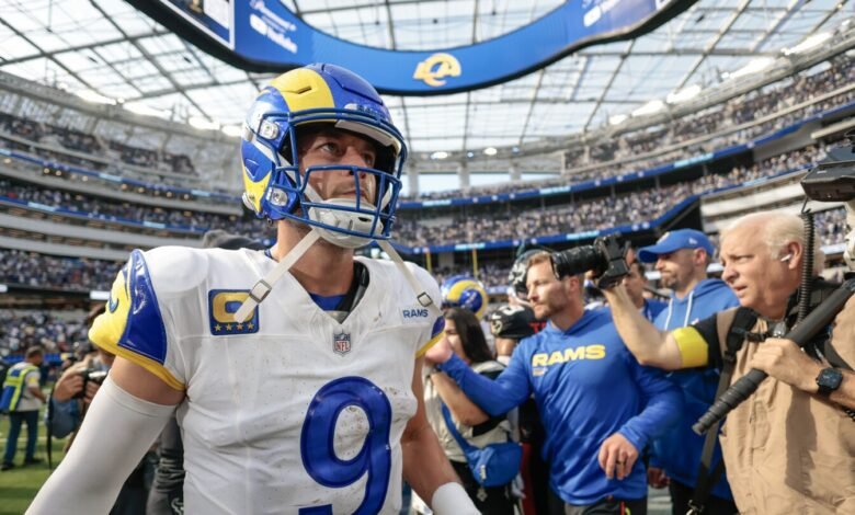 Matthew Stafford: alcanzó los 60,000 yardas para traer muchos recuerdos