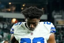 Informe: Daron Bland puede perderse muchos juegos con su lesión en el pie derecho.