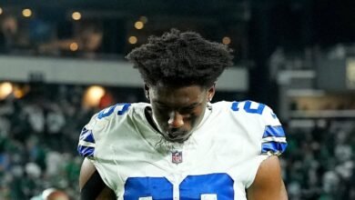 Informe: Daron Bland puede perderse muchos juegos con su lesión en el pie derecho.