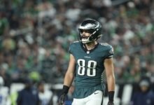 Dallas salió de la práctica para Eagle