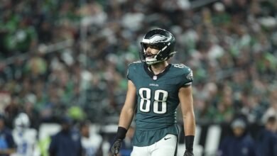 Dallas salió de la práctica para Eagle