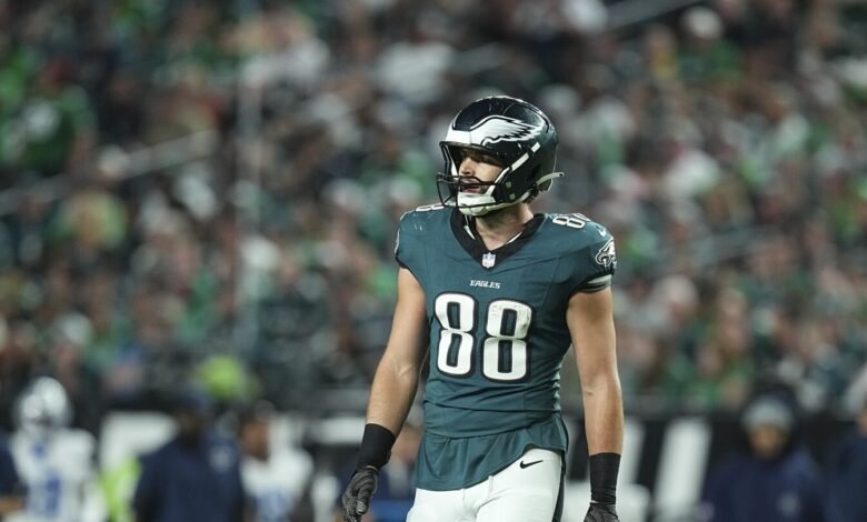 Dallas salió de la práctica para Eagle