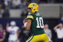 Packers conduce a 13-2 después de que TD Block Pat regrese para TD.