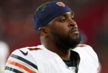 Bears DB Jaylon Johnson estimado como limitado con la ingle, lesiones en la pantorrilla