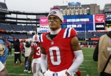 Los patriotas eliminan a Christian González, Keion White