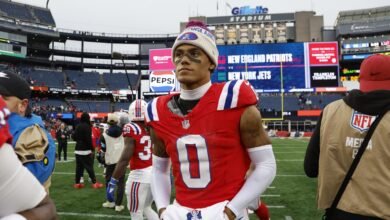 Los patriotas eliminan a Christian González, Keion White