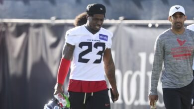 El Texas espera que CJ Gardner-Johnson juegue en la Semana 1