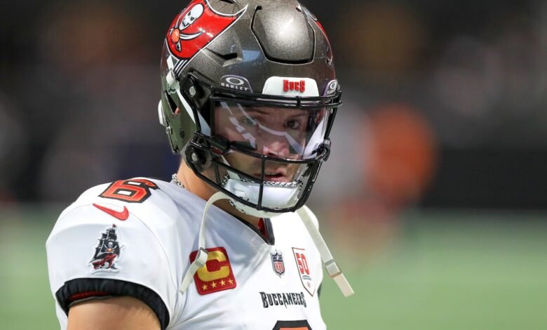 Baker Mayfield no es fanático del juego nocturno.