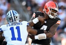 Los Cowboys perdieron la oportunidad de hacer una transacción de estilo Deshaun Watson con Micah Parsons