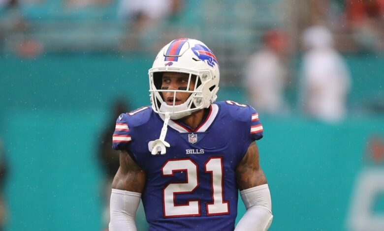 Jordan Poyer pero lo firmará el jueves