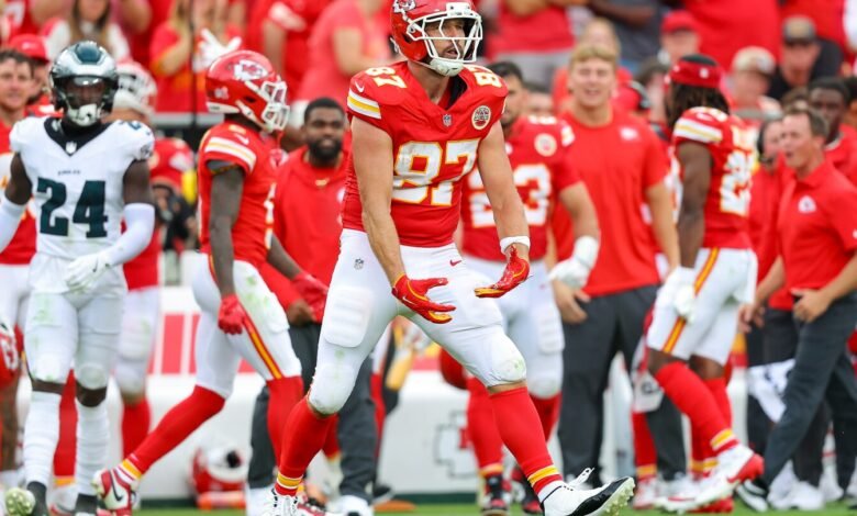 Las multas de la NFL Travis Kelce por “gestos obscenos”