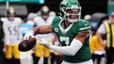 Justin Fields borra el protocolo de conmoción cerebral, comenzará frente a Dolphins el lunes por la noche