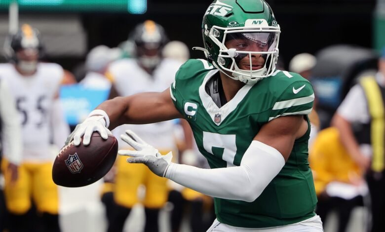 Justin Fields borra el protocolo de conmoción cerebral, comenzará frente a Dolphins el lunes por la noche