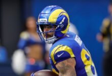 Rams estima que Tyler Higbee, Rob Havenstein como una persona que no participa
