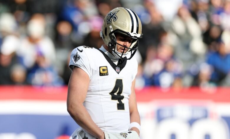 Derek Carr: Todavía estoy entrenando, no diré que nunca volveré