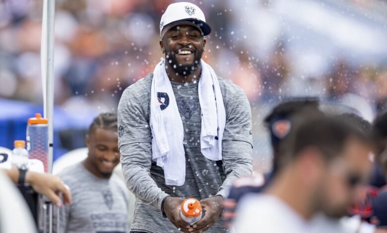 Bears CB Jaylon Johnson (ternero, ingle) es una pregunta para el lunes por la noche en comparación con la gente vikinga Bears CB Jaylon Johnson (ternero, ingle) es una pregunta para el lunes por la noche en comparación con la gente vikinga