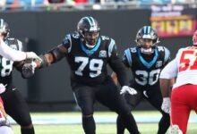 Panthers Lt Ikem Ekwonu “Sentirse mejor cada día” después de la apendicitis