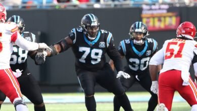 Panthers Lt Ikem Ekwonu “Sentirse mejor cada día” después de la apendicitis