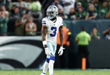 George Pickens: No estoy preocupado por los toques, me concentro en la victoria