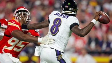 Chris Jones: Creo que Lamar Jackson debería ganar MVP el año pasado
