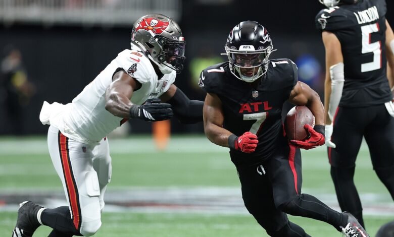 Bijan Robinson: el juego de carrera de los Falcons fue “superado” en el esquema contra Bucs Bijan Robinson: el juego de carrera de los Falcons fue “superado” en el esquema contra Bucs