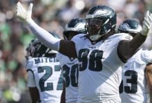 Jalen Carter dibuja bien para burlarse