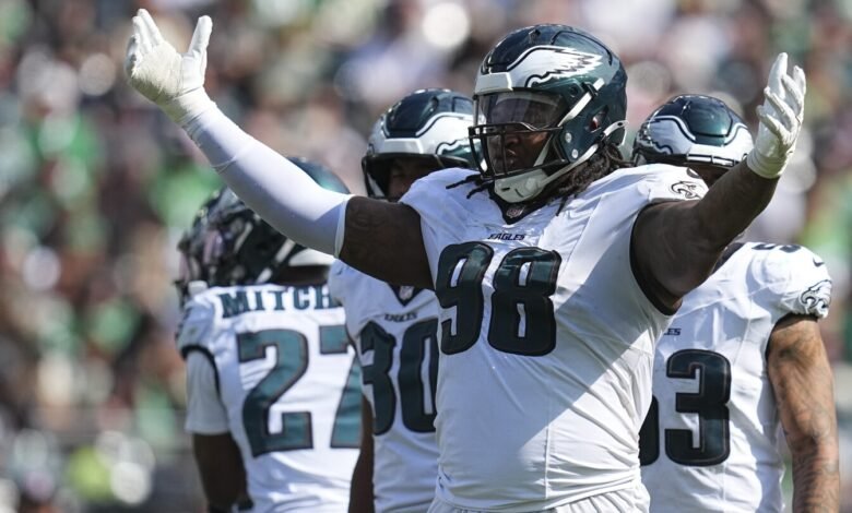 Jalen Carter dibuja bien para burlarse