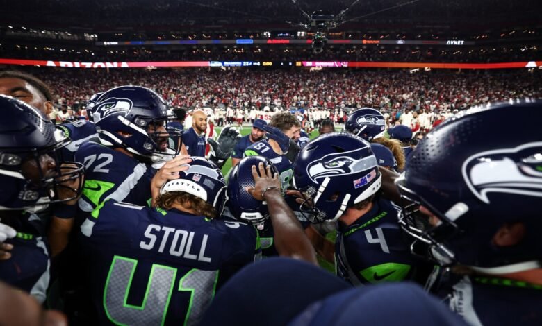 Seahawks usó sabiamente el tiempo de espera tardío para establecer un impulso ganador del juego