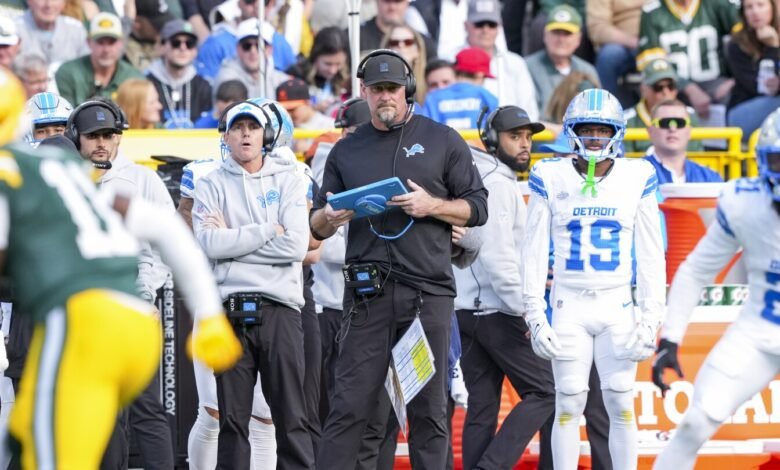 Dan Campbell: Los problemas de los Leones en la derrota del domingo son “pueden ser precisos”