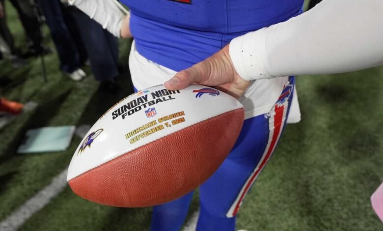 Ravens-Bills crea una audiencia de 24,7 millones Ravens-Bills crea una audiencia de 24,7 millones