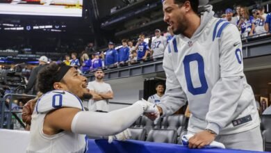 Las naranjas de Colts acusaron a Rams usando ruido de la multitud falsa