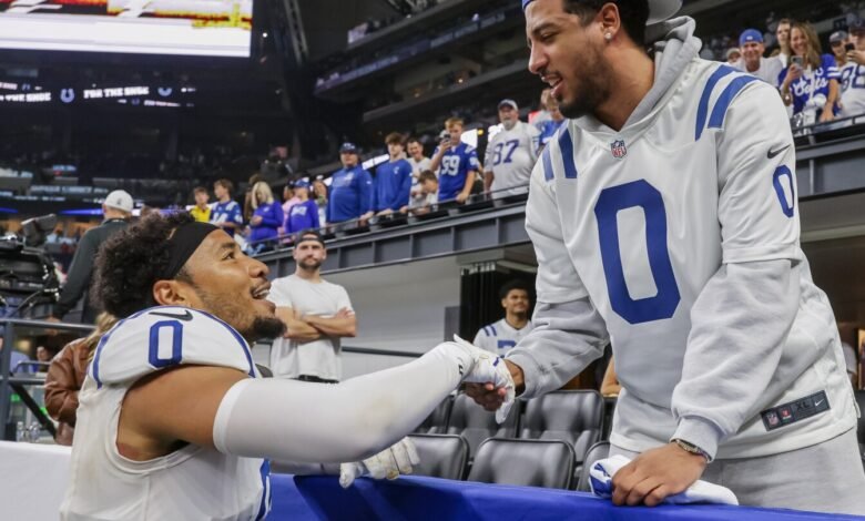 Las naranjas de Colts acusaron a Rams usando ruido de la multitud falsa