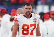 Travis Kelce Desowlays intercambió una belea de altura caliente con Andy Reid
