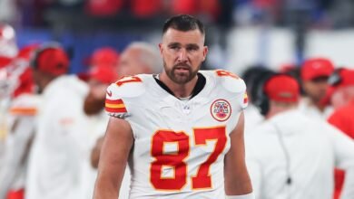Travis Kelce Desowlays intercambió una belea de altura caliente con Andy Reid