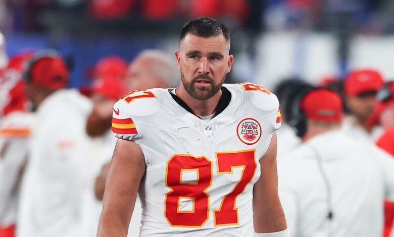 Travis Kelce Desowlays intercambió una belea de altura caliente con Andy Reid