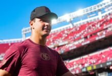 Brock Purdy nuevamente limitado pero “sentirse mejor”