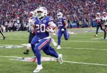 El cargador ha cortado a Nyheim Hines de su equipo de práctica