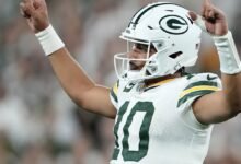 Jueves de fútbol: Comandante de Packers 27-18