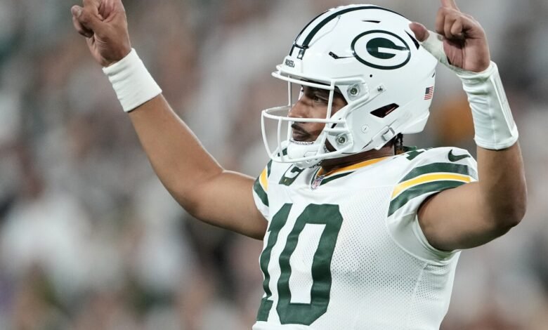 Jueves de fútbol: Comandante de Packers 27-18 Jueves de fútbol: Comandante de Packers 27-18