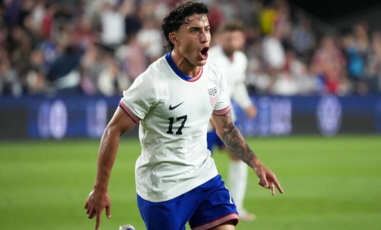 USMNT finalmente da una idea de la visión táctica de Mauricio Pochettino en la victoria sobre Japón, incluso con el espacio para el desarrollo. USMNT finalmente da una idea de la visión táctica de Mauricio Pochettino en la victoria sobre Japón, incluso con el espacio para el desarrollo.