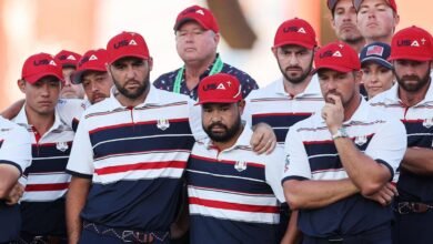 El golf de los Estados Unidos sigue siendo desarticulado a medida que el dominio de la Copa Ryder de la Ryder continúa sin cesar