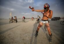 El asesinato en Burning Man convierte el patio del desierto de Silicon Valley en una escena del crimen